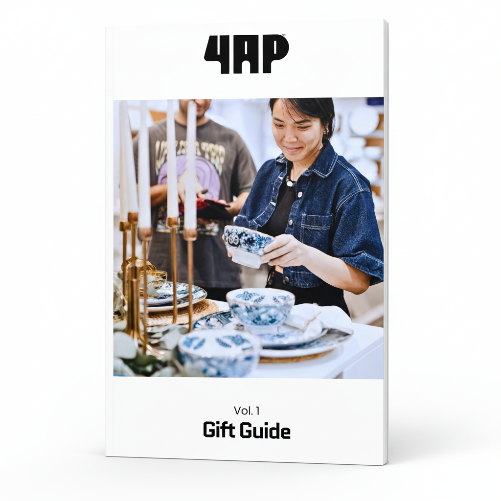 4AP Gift Guide cover