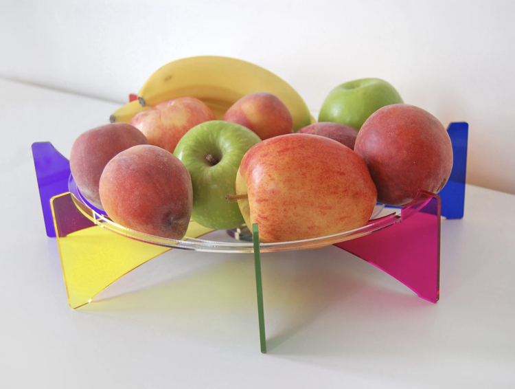 Rainbow Fruit Bowl - 4 Art Partners