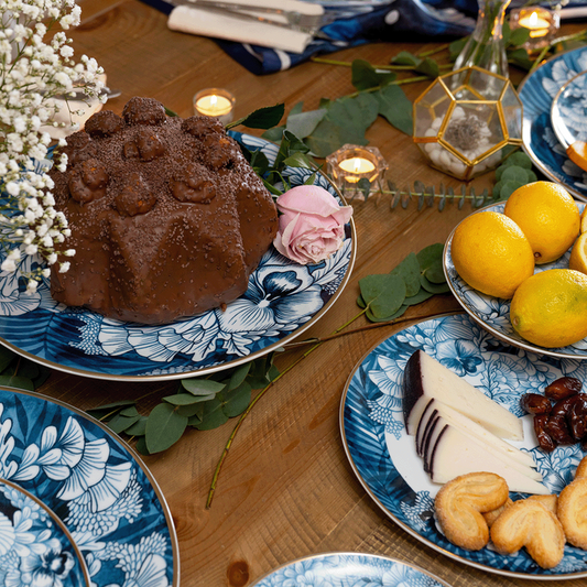 Remediarium Primum Salad / Dessert Plate - 4 Art Partners