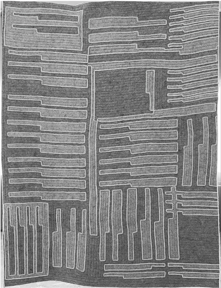 VSU 61 Vectors Shyrdak Rug