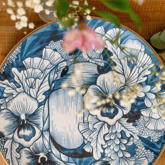 Remediarium Primum Charger Plate - 4 Art Partners