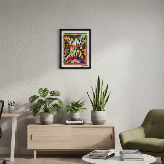 Crowned with Glory Poster - Lakwena