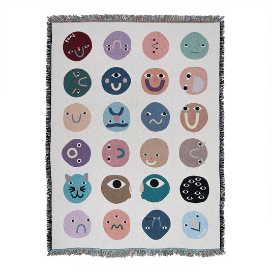 Dots Throw - 4 Art Partners