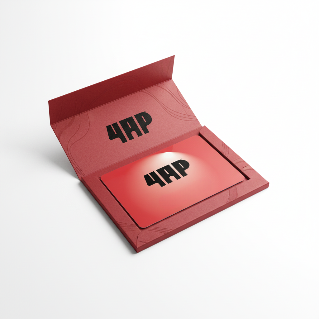 Gift Card in envelope