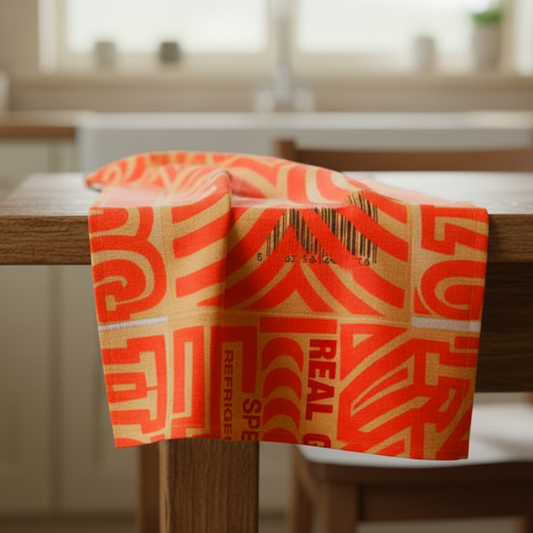 Heaven Sent Real Food Tea Towel