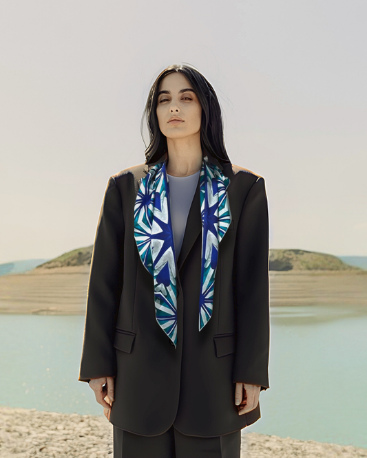 Geometría del Alma Scarf - 4 Art Partners