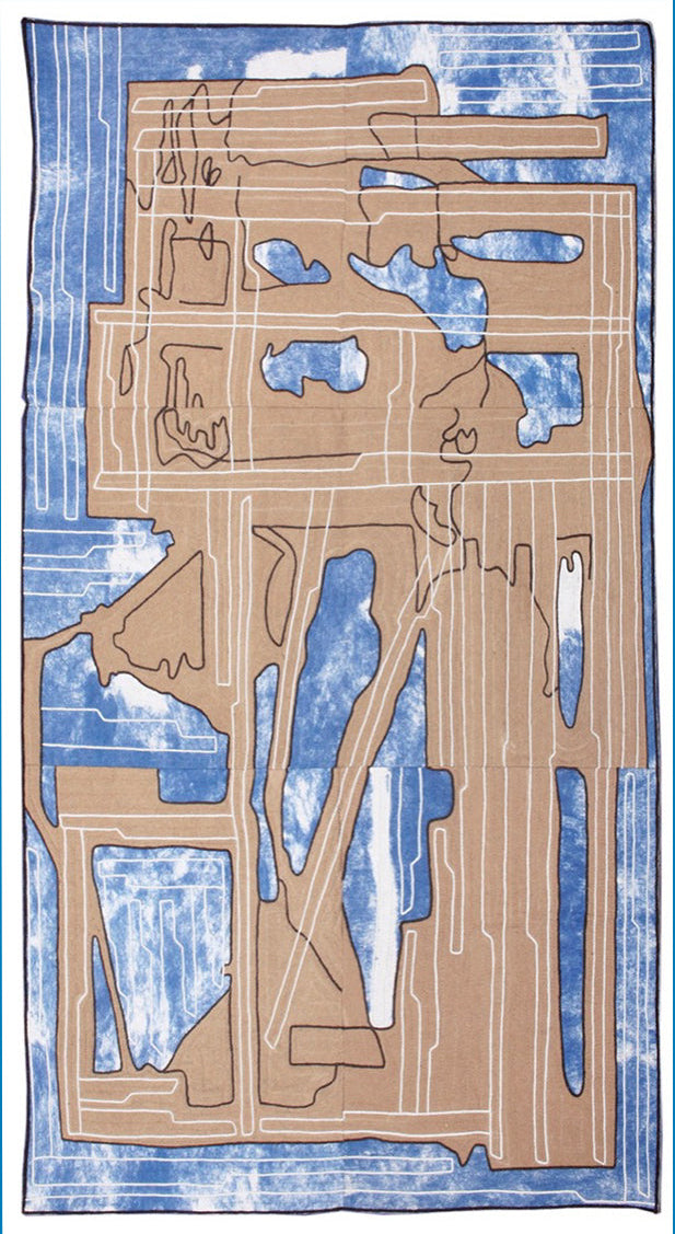 VSU Orbital views Rug