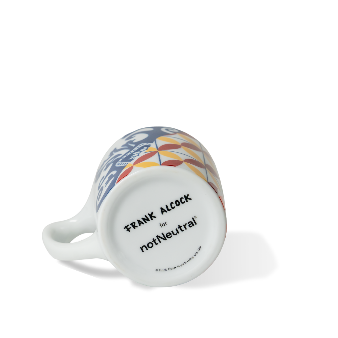 Lino Mug - Limited Edition White - 4 Art Partners
