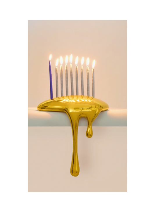 Eternal Drop Menorah