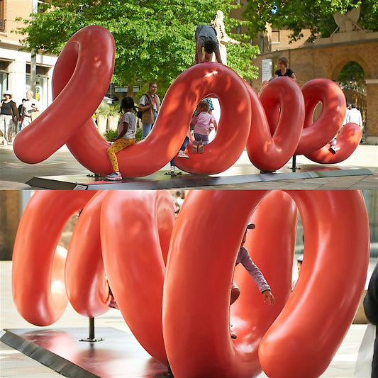 Love Necklace · Gold Plated