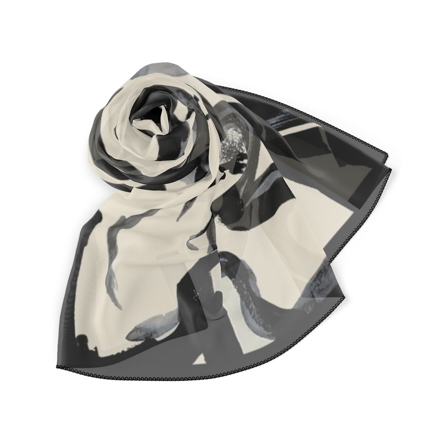 modern designer scarf