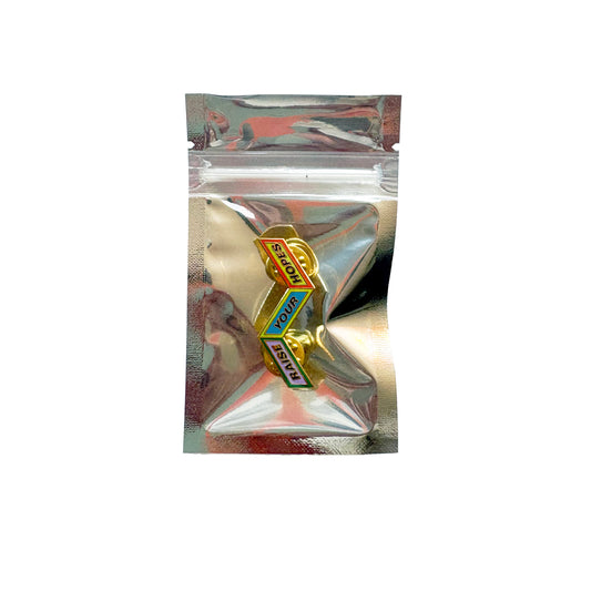 Raise Your Hopes Enamel Pin - Lakwena - 4 Art Partners