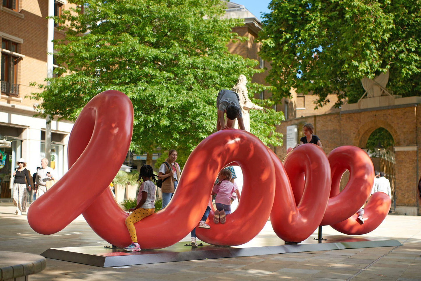Love Necklace · Gold Plated - 4 Art Partners