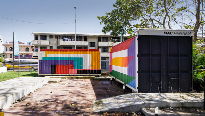 Panama City contemporary art scene