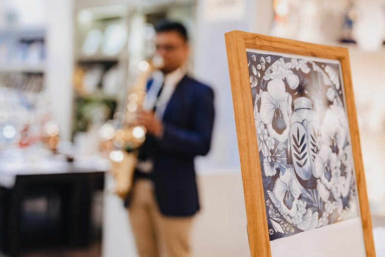 Art Meets Luxury Tableware