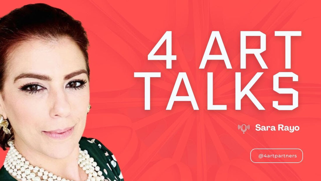 Sara Rayo artist interview exploring patterns frequencies and nature-inspired design