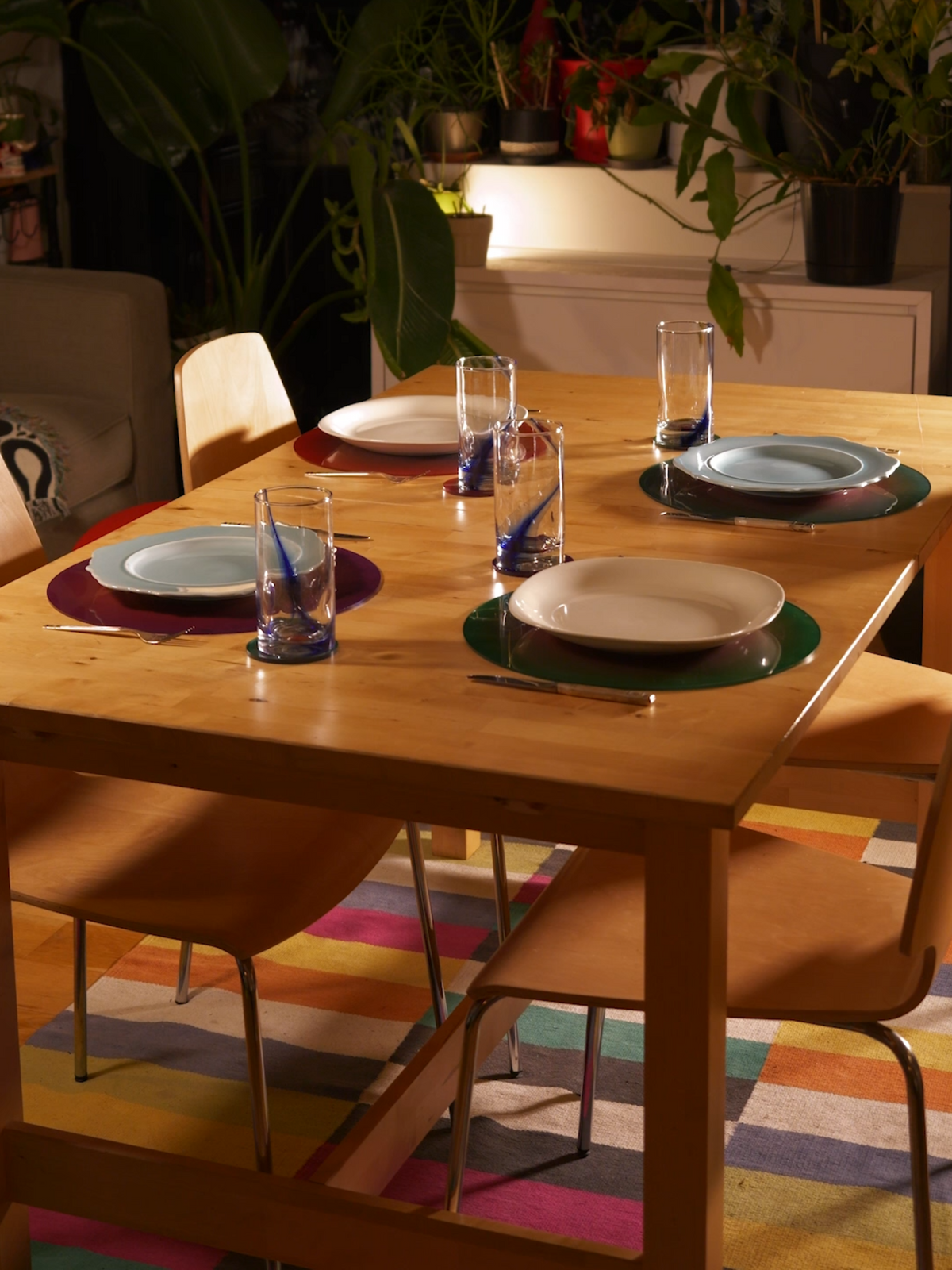 Coaster + Placemat Set