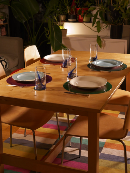 Coaster + Placemat Set