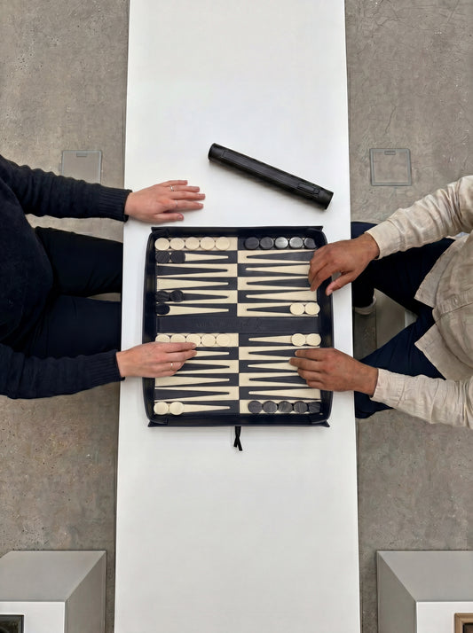 Sabandija x Omar Rayo Backgammon