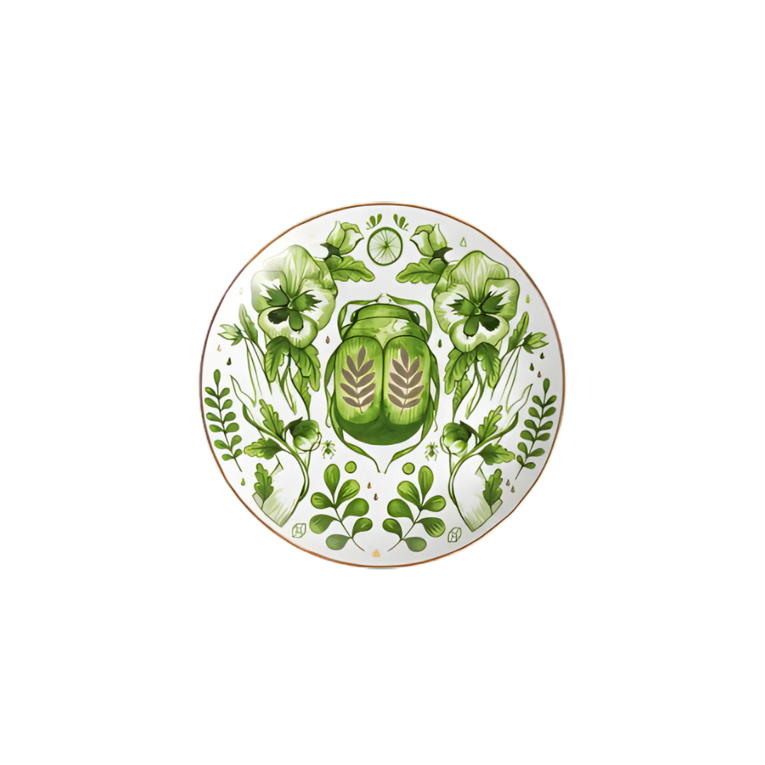 Voragine Dinner Plate - 4 Art Partners