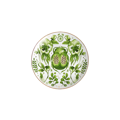 Voragine Dinner Plate - 4 Art Partners