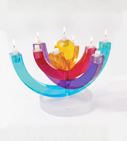 Colour & Light Menorah