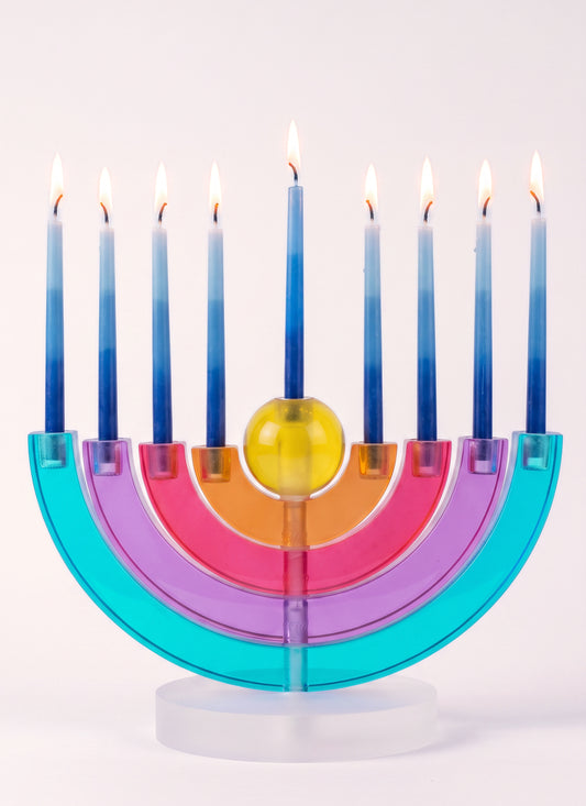 Colour & Light Menorah