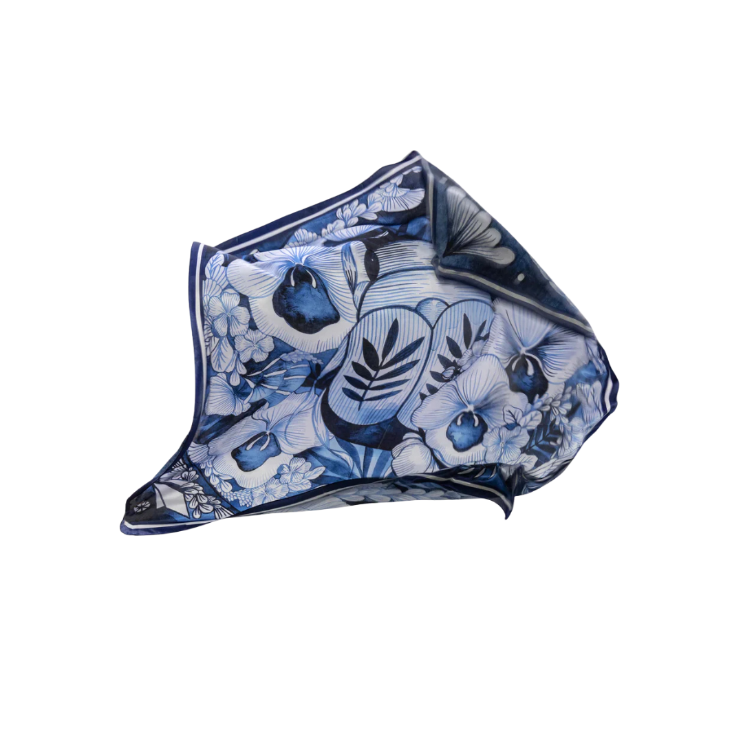 Remediarium Primum Silk Scarf - 4 Art Partners
