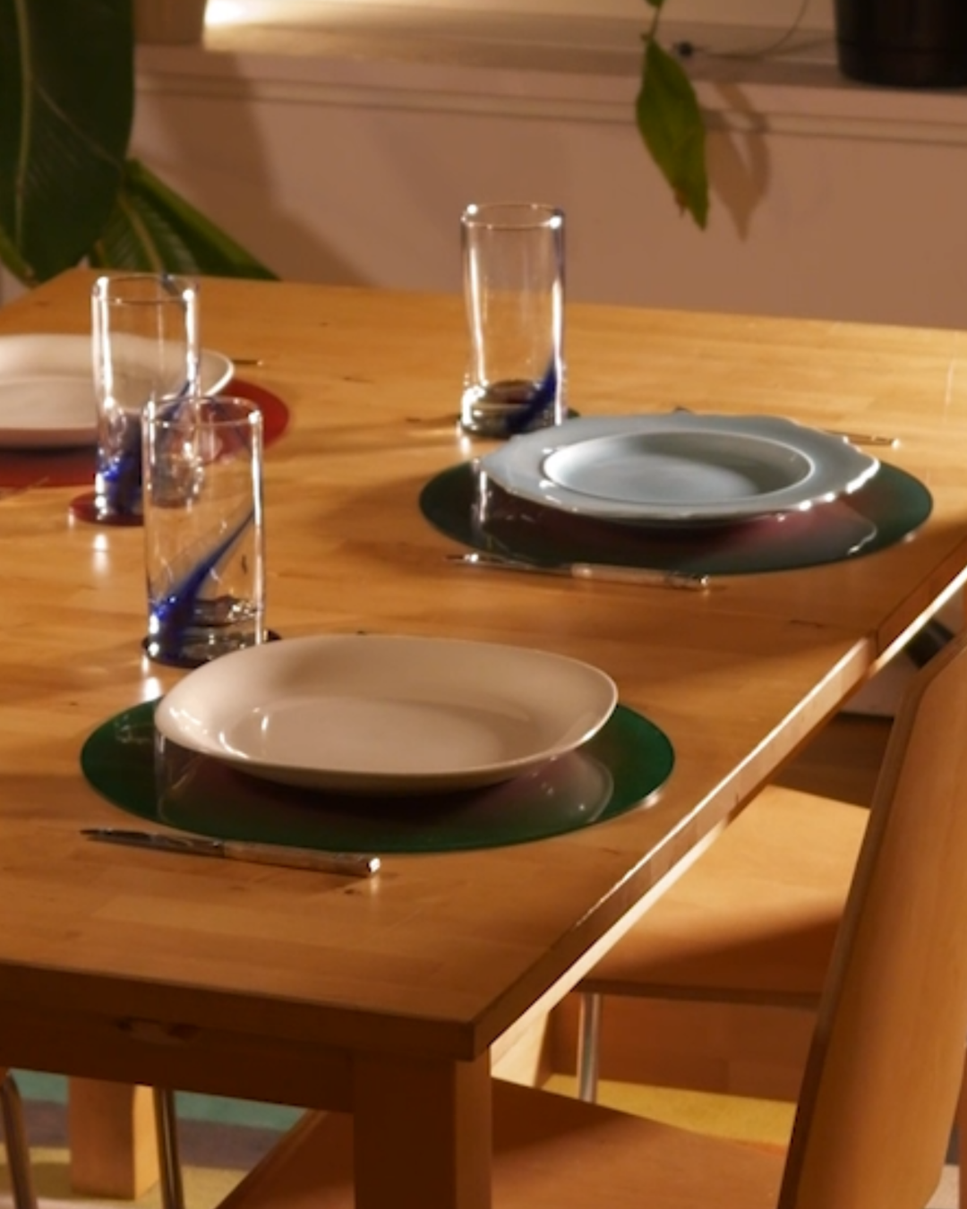 Coaster + Placemat Set