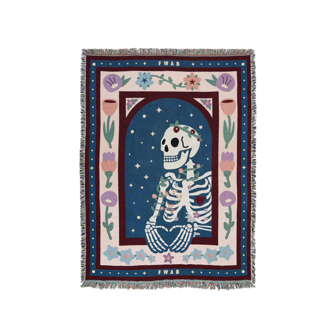 Romance is Dead Throw - 4 Art Partners