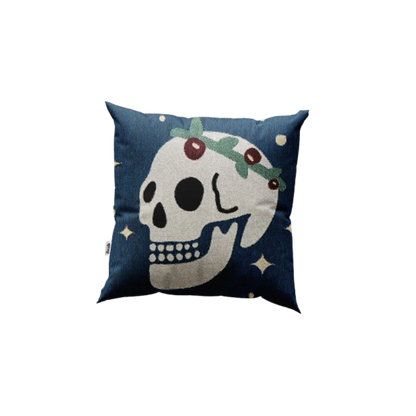 Romance is Dead - Skull Pillow - 4 Art Partners