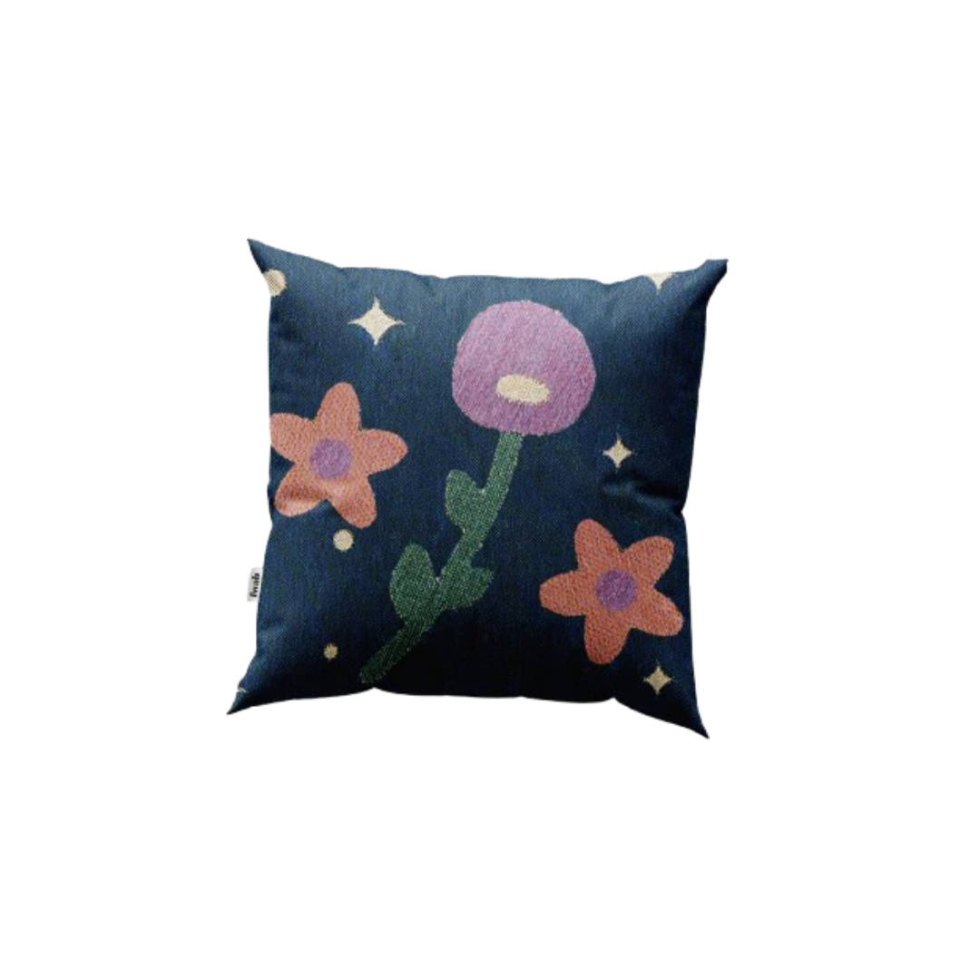 Romance is Dead - Flower Pillow - 4 Art Partners