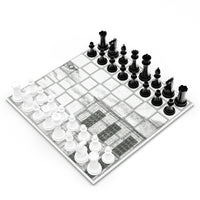 The West Wing Marble Chessboard