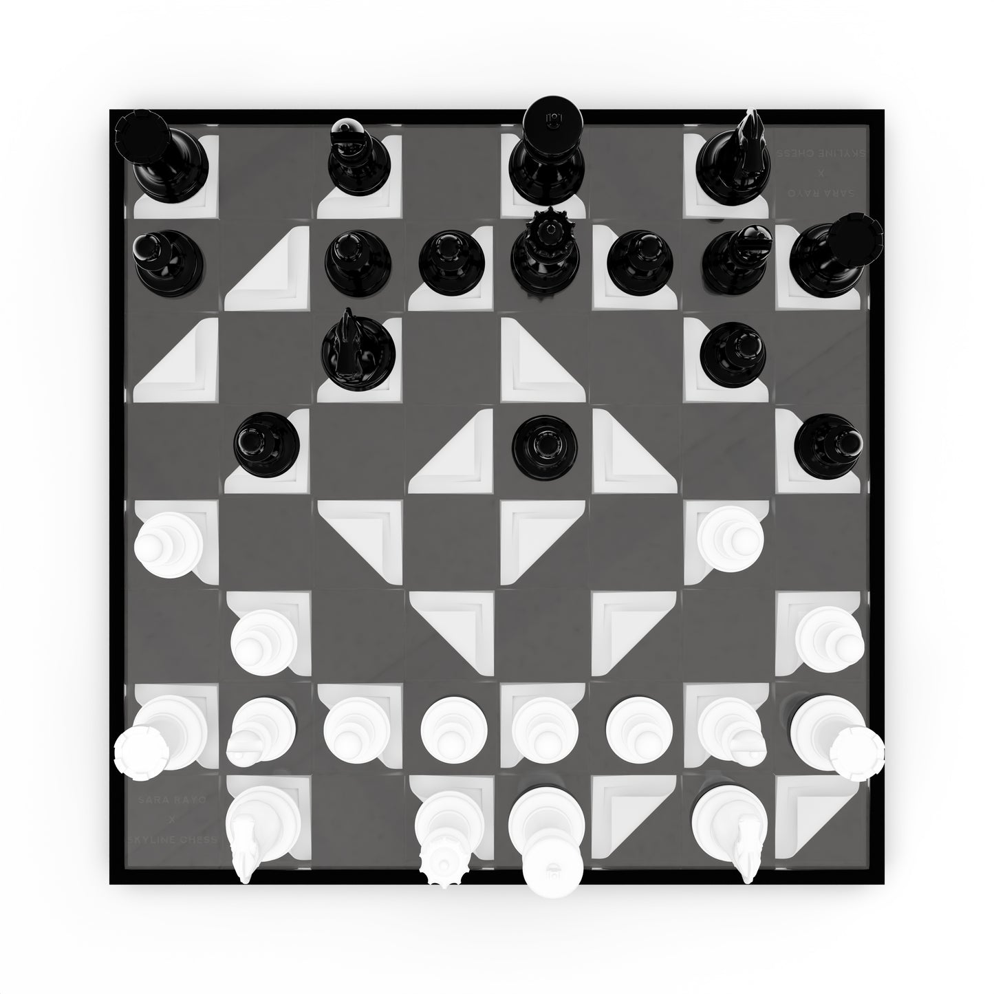 Chaturanga Sara Rayo Chess Set