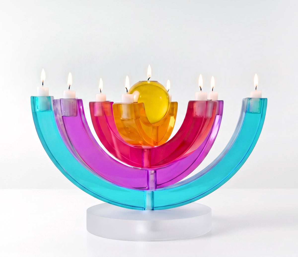 Colour & Light Menorah