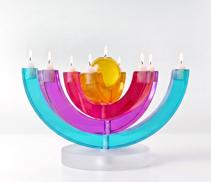 Colour & Light Menorah