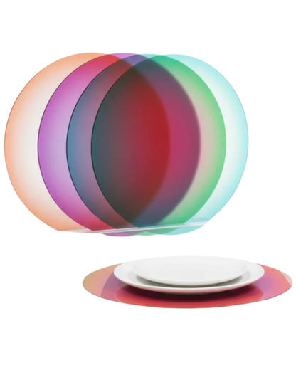 Coaster + Placemat Set