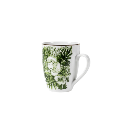 Voragine Porcelain Mug set of 2