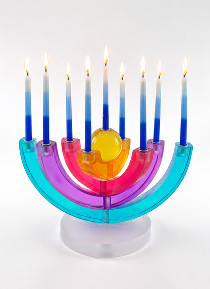 Colour & Light Menorah