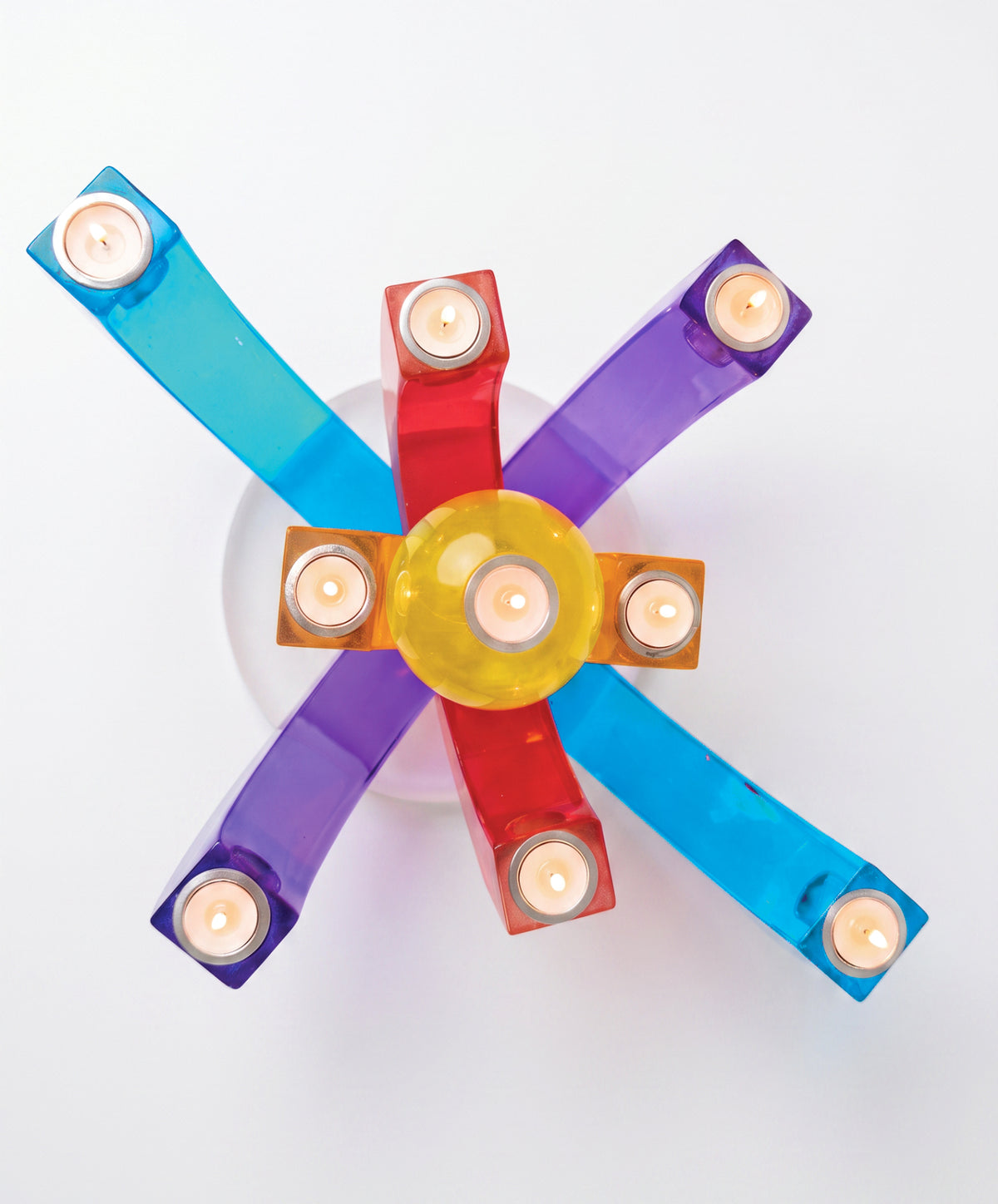 Colour & Light Menorah