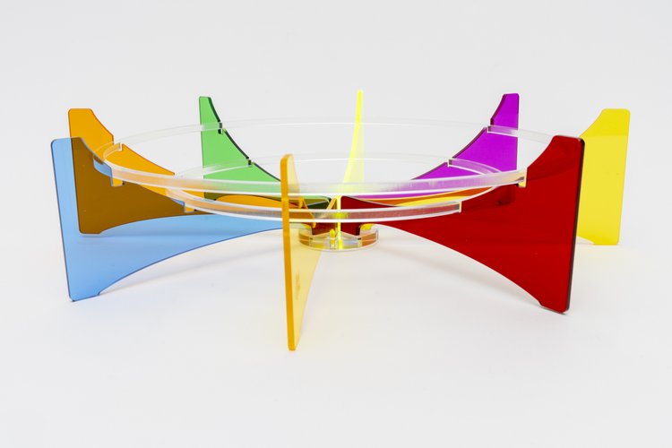 Rainbow Fruit Bowl - 4 Art Partners