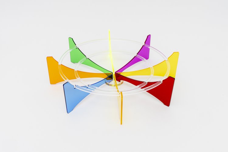 Rainbow Fruit Bowl - 4 Art Partners