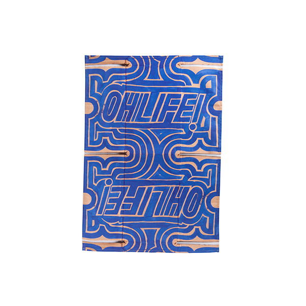 Oh Life! Tea Towel