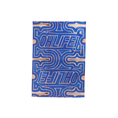 Oh Life! Tea Towel