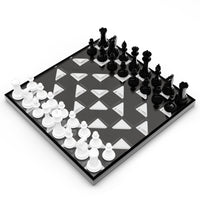 Chaturanga Sara Rayo Chess Set