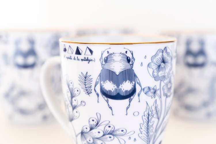 Remediarium Primum Mug Set - 4 Art Partners
