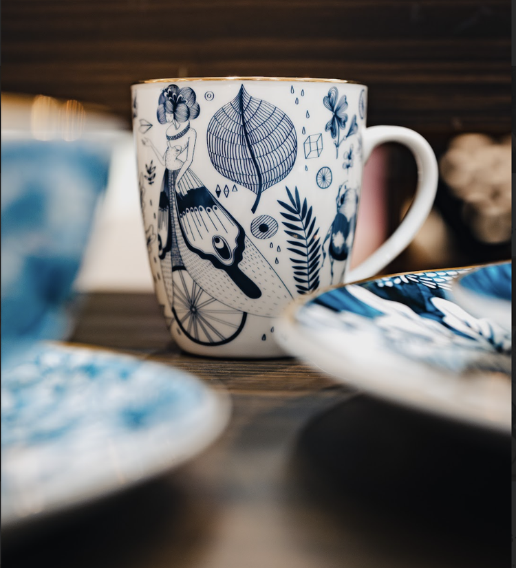 Remediarium Primum Mug Set - 4 Art Partners