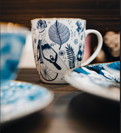 Remediarium Primum Mug Set - 4 Art Partners