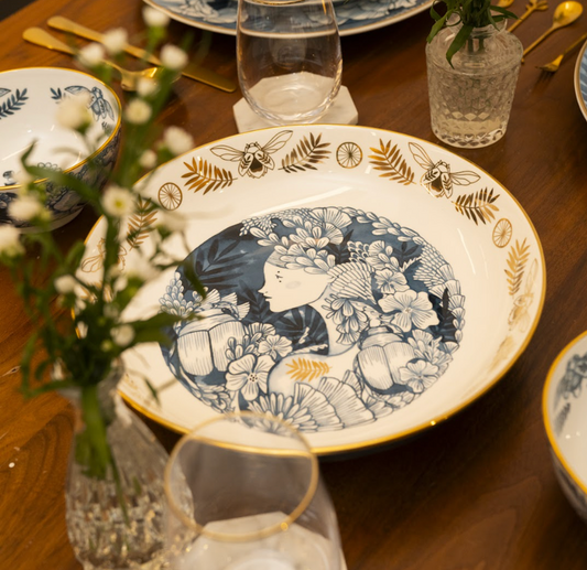 Remediarium Primum Serving Bowl