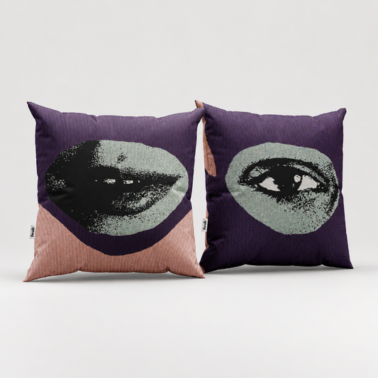 The Faceless Collection Pillow Set